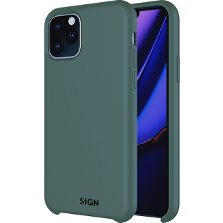 SiGN Liquid Silicone Cover til iPhone 12/12 Pro - Lyserød