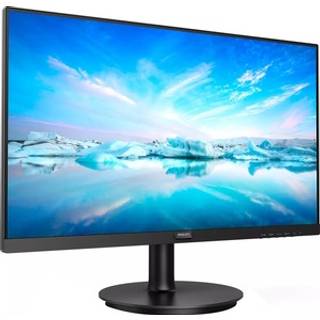 PHILIPS V-line 222V8LA - LED monitor - 22" (21.5" viewable) - 1920 x 1080 Full HD (1080p) @ 75 Hz - VA - 250 cd/m² - 3000:1 - 4 ms - HDMI, VGA,