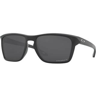 Oakley Mand OO9448 SYLAS 944806 Solbriller O_matter Sort Grå Firkantet Polariseret Prizm