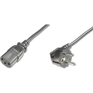 DIGITUS power cable - power IEC 60320 C13 to power CEE 7/7 - 2.5 m
