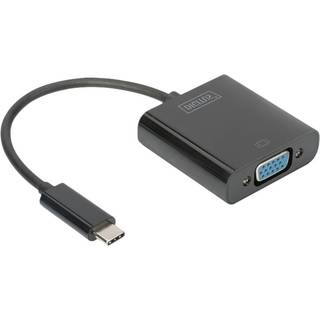 DIGITUS USB Type-C to VGA Adapter