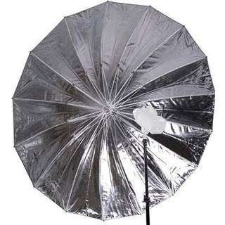 Falcon Eyes Jumbo Reflex umbrella UR-T86S Silver/White 216 cm