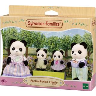 Sylvanian Families familien pandabjørn
