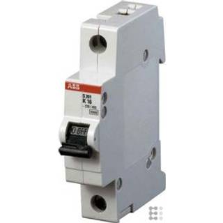 ABB Automatsikring 1P k 6A