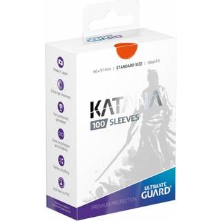 Ultimate Guard Katana Sleeves Standard Size Orange (100)
