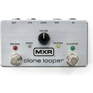 Dunlop MXR Clone Looper Guitar effekt (Som ny)