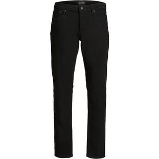 Mike Original Jeans - Sort Denim - Regular fit - Herre - 28/32 - Jack & Jones