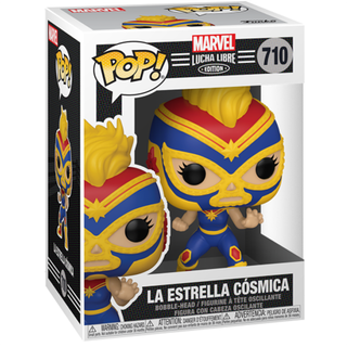 MARVEL - POP N° 710 - Lucha Libre Captain Marvel