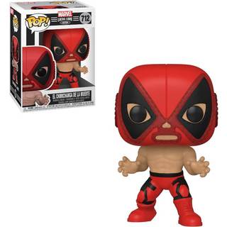 Funko POP! Marvel Lucha Libre actionfigur (El Chimi)