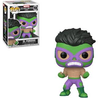 Funko! POP VINYL Luchadores Hulk