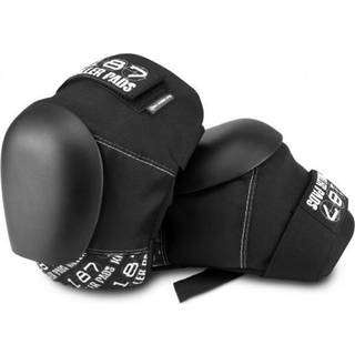 187 Killer Pads Pro Knæbeskyttere - Black, Black / S