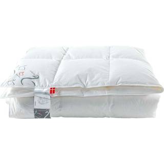 Dyne 140x220 cm - Klodshans - moskusdun - varm - Ringsted Dun