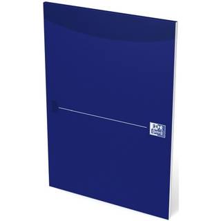 Oxford Office Essentials A4 toplimet ulinieret blå