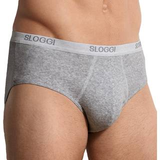 Sloggi For Men Basic Midi - Grey - Large
