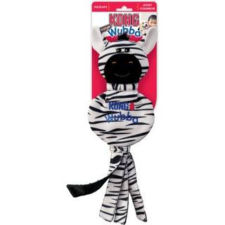 KONG WUBBA NO STUFF ZEBRA L