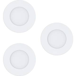 EGLO connect Fueva-C spot 3 x 3 W RGBW nikkel