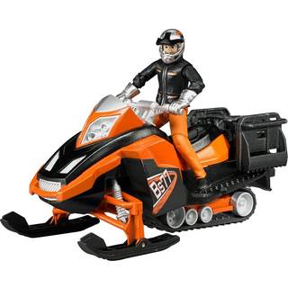 Bruder Snowmobilw with driver and accessories