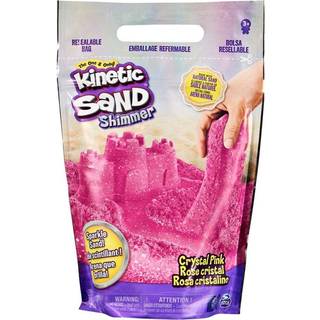 Kinetic Sand Glitter Sand Pink, 900g