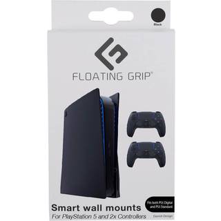 Floating Grip Playstation 5 wall mount Bundle - Black 10 kg
