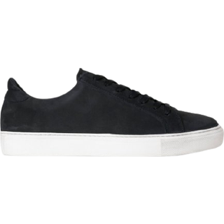 GARMENT PROJECT Herren Sneaker blau Velours