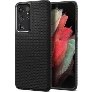 Spigen Liquid Air - black - Samsung Galaxy S21 Ultra