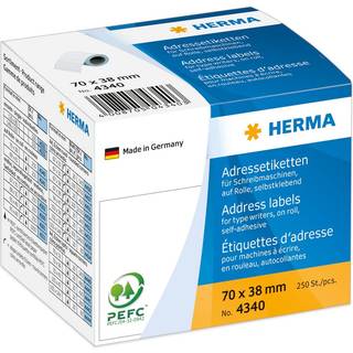 Herma etiket på rulle adresse 70x38 (250)