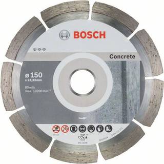 Diamantskæreskive Bosch Standard for Concrete 2608603241; 150x22,23 mm; 10 stk.