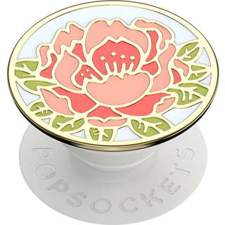 POPSOCKETS Enamel Blooming Peony Pink