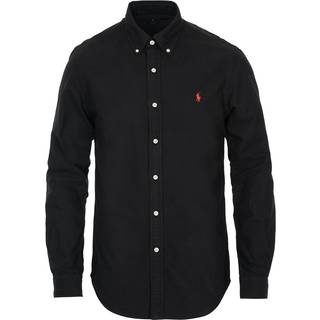 Polo Ralph Lauren Herren Hemd schwarz Slim Fit
