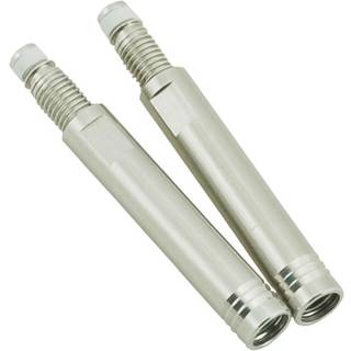 Ventilforlænger Continental SV, aluminium, 60 mm, 2-pak
