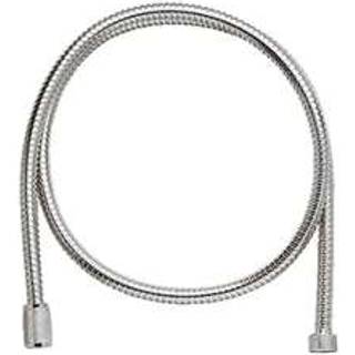 Grohe Relexaflex metal bruseslange 1/2 inc x 150 cm - krom