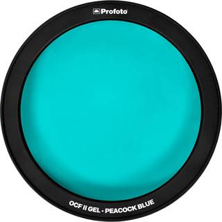 PROFOTO OCF II GEL - PEACOCK BLUE