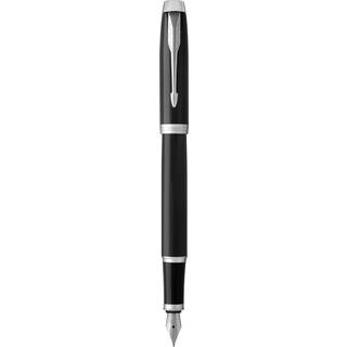 Parker IM Black Lacquer CT Fyldepen | M