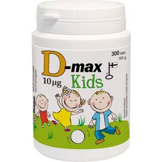 Vitabalans D-Max Kids 10 µg (90 tab)