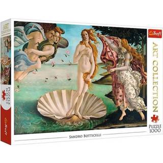 Sandro Botticelli - The Birth of Venus - 1000 brikker
