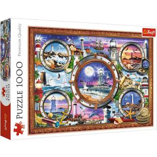 Lighthouses - 1000 Brikker
