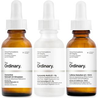 The Ordinary Slow Down Aging Trio