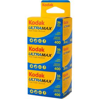Kodak Ultra Max 400 135/36 3 pack 35mm film