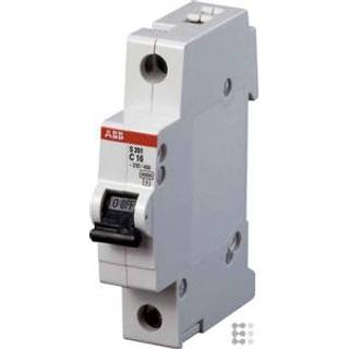 Automatsikring C 1A 1P 6Ka 1M Abb