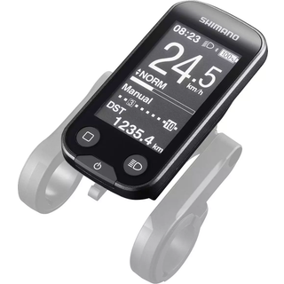 Shimano Steps Display SC-E6100 - Trådløs Cykelcomputer med LCD Skærm og Bluetooth Tilkobling
