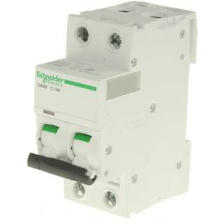 Automatsikring iC60N B 2P 10A 6KA