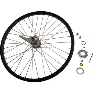 Connect 28" baghjul Nexus 3 fodbremse sort