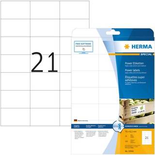 HERMA Special Power Labels