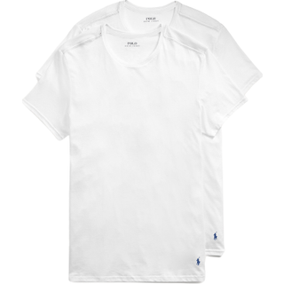 Ralph Lauren Rundhals t-shirt 2-pak - Grå - Str. M - Modish.dk