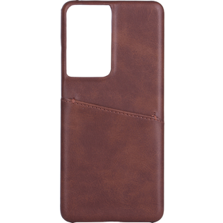 Onsala Mobilcover med Kortrum Samsung  S21 Ultra/S30 Ultra 5G Brun