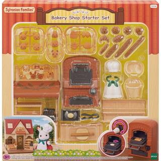 Sylvanian Families Dukkehustilbehør Bageri Startsæt