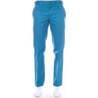 Dickies 873 Slim Straight Workpant Bukser Coral Blå - W38 / L32