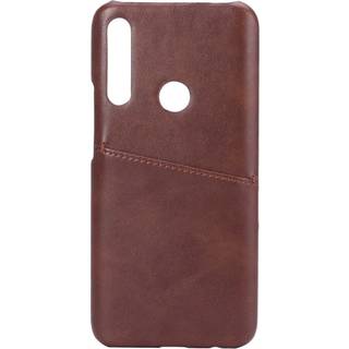 ONSALA Mobilecover Brown Huawei P Smart Z Creditcard Pocket