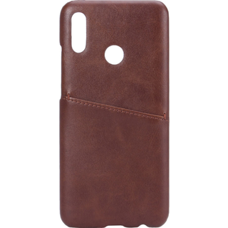 ONSALA Mobilecover Brown Huawei P Smart 2019 Creditcard Pocket