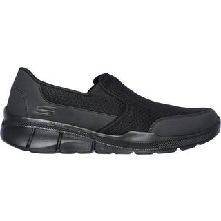 Skechers Equalizer herresko - (Sort, str. 45, Tekstil)